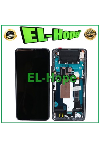 OLED LCD FRAME DISPLAY FOR ASUS ZENFONE 7 ZS670KS / PRO ZS671KS TOUCH BLACK GLASS