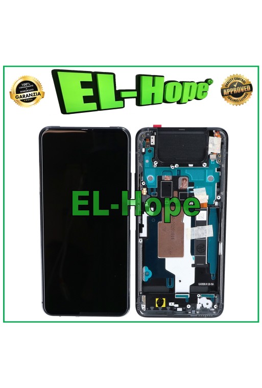 OLED LCD FRAME DISPLAY FOR ASUS ZENFONE 7 ZS670KS / PRO ZS671KS TOUCH BLACK GLASS