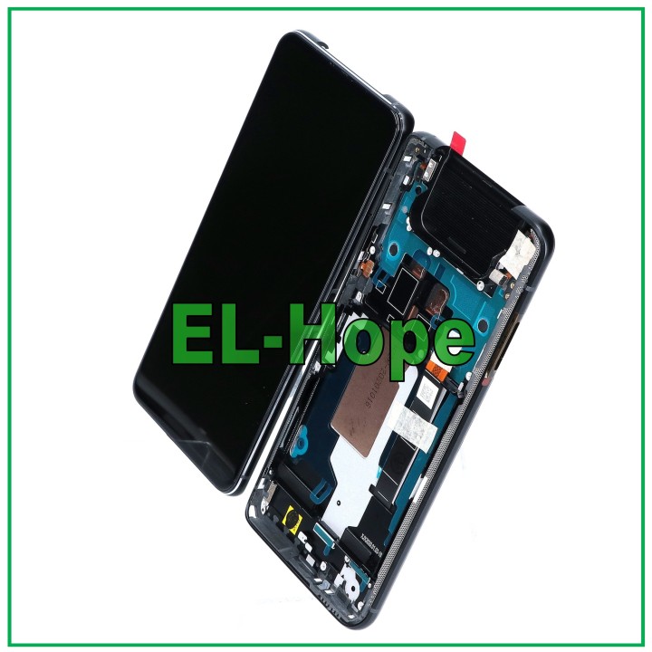 OLED LCD FRAME DISPLAY FOR ASUS ZENFONE 7 ZS670KS / PRO ZS671KS TOUCH BLACK GLASS