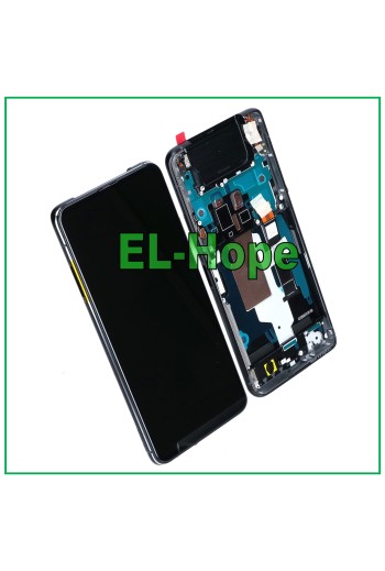 OLED LCD FRAME DISPLAY FOR ASUS ZENFONE 7 ZS670KS / PRO ZS671KS TOUCH BLACK GLASS
