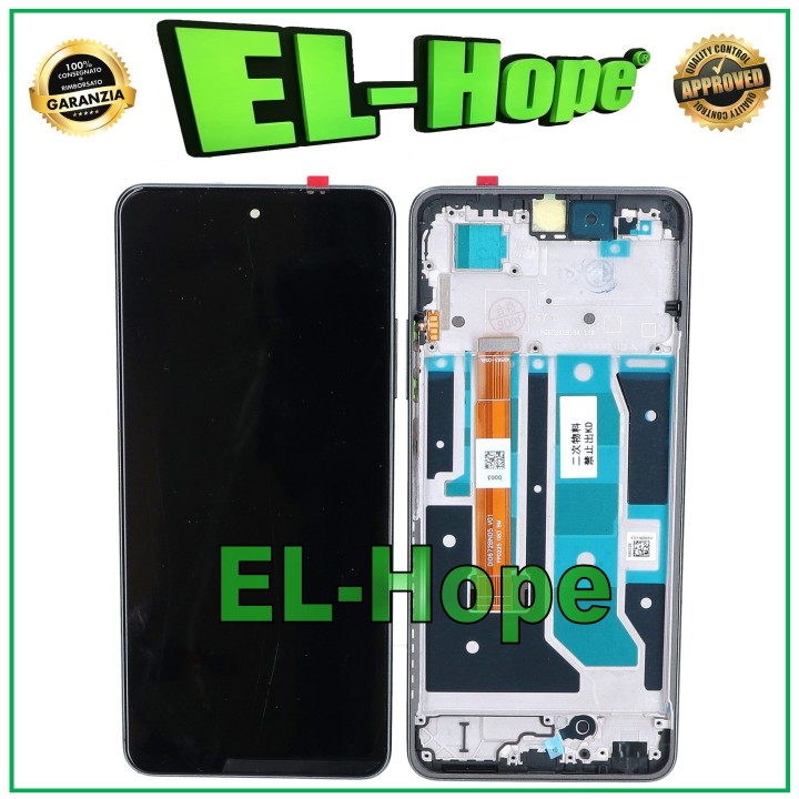 LCD DISPLAY + FRAME FOR OPPO REALME C67 4G RMX3890 TOUCH SCREEN GLASS ASSEMBLED