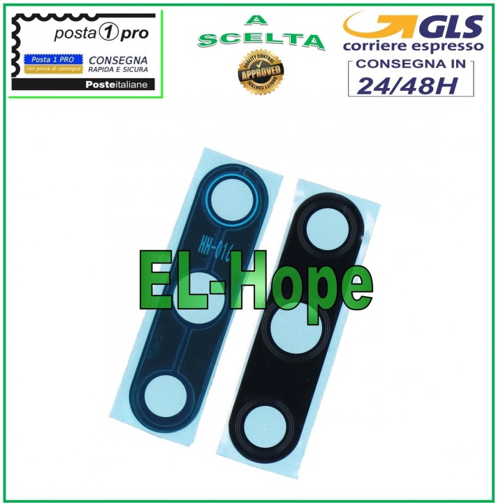 GLASS GLASS LENS REAR CAMERA BACK CAMERA HONOR 20 LITE HRY-LX1T