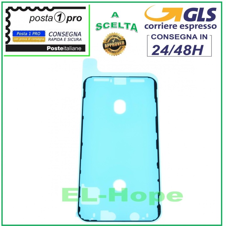 Double-Sided Anti-Leakage Seal for Screen Fixing for iPhone XS Max
