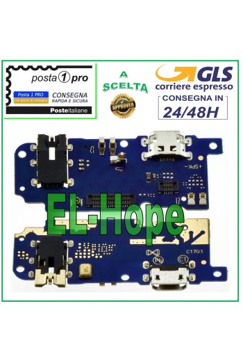 CHARGING CONNECTOR FOR MEIZU M5 + JACK AND MICROPHONE DOCK PCB MICRO USB CHARGING