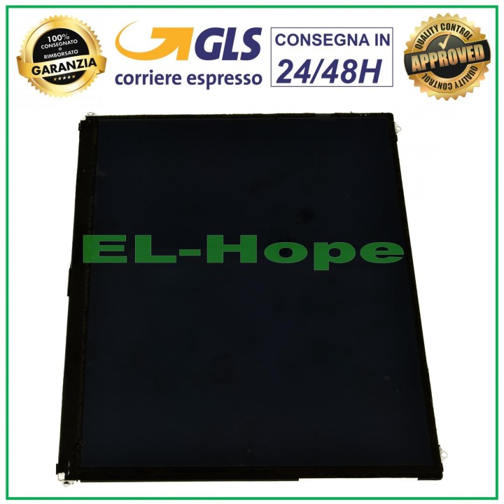 APPLE IPAD 2 A1395 A1396 A1397 RETINA LCD DISPLAY 9.7  MONITOR SCREEN