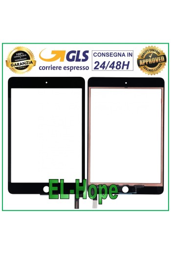 TOUCH SCREEN FOR APPLE IPAD MINI 4 WIFI 3G A1538 A1550 BLACK GLASS 