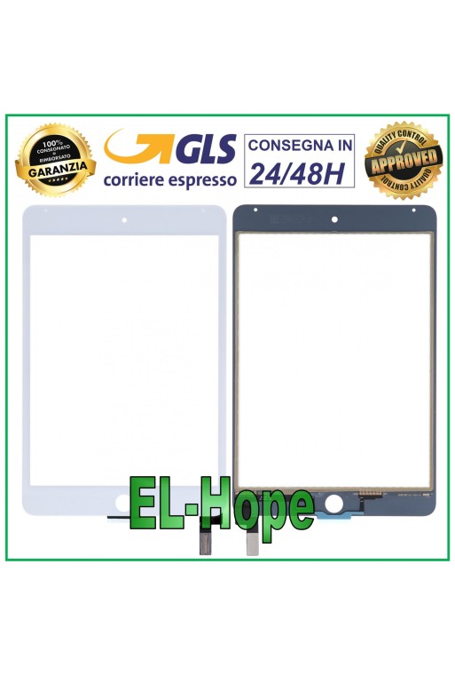 TOUCH SCREEN FOR APPLE IPAD MINI 4 WIFI 3G A1538 A1550 WHITE GLASS