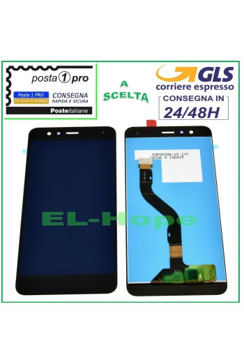 LCD DISPLAY FOR HUAWEI P10 LITE WAS-LX1 LX1A TOUCH SCREEN GLASS SCREEN BLACK