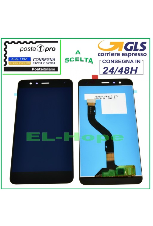 LCD DISPLAY FOR HUAWEI P10 LITE WAS-LX1 LX1A TOUCH SCREEN GLASS SCREEN BLACK