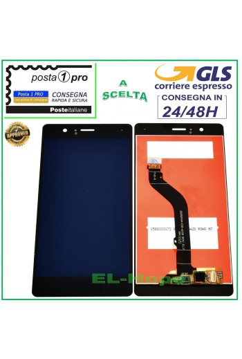 LCD DISPLAY FOR HUAWEI P9 LITE VNS-L31 L23 L21 TOUCH SCREEN BLACK GLASS SCREEN