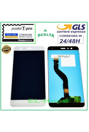 LCD DISPLAY FOR HUAWEI P10 LITE WAS-LX1 LX1A TOUCH SCREEN GLASS SCREEN WHITE