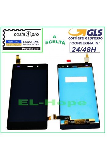 LCD DISPLAY FOR HUAWEI P8 Lite ALE-L21 TOUCH SCREEN MONITOR GLASS BLACK