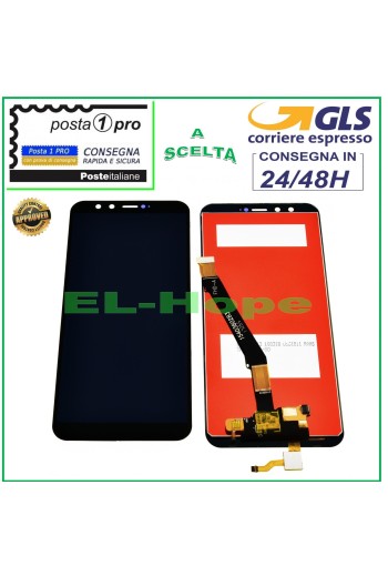 LCD DISPLAY FOR HUAWEI HONOR 9 LITE LLD-L31 AL00 AL09 TOUCH SCREEN BLACK GLASS