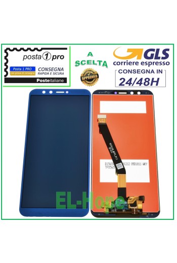 LCD DISPLAY FOR HUAWEI HONOR 9 LITE LLD-L31 AL00 AL09 TOUCH SCREEN BLUE GLASS