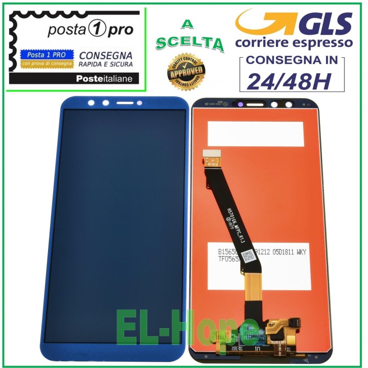 LCD DISPLAY FOR HUAWEI HONOR 9 LITE LLD-L31 AL00 AL09 TOUCH SCREEN BLUE GLASS