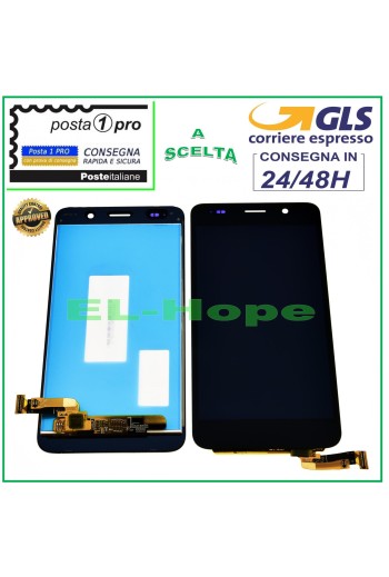 LCD DISPLAY FOR HUAWEI Y6 SCL-L01 SCL-L21 TOUCH SCREEN GLASS SCREEN BLACK