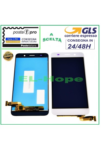 LCD DISPLAY FOR HUAWEI Y6 SCL-L01 SCL-L21 TOUCH SCREEN GLASS SCREEN WHITE