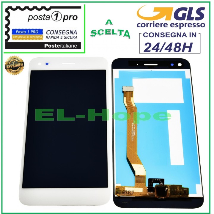 LCD DISPLAY FOR HUAWEI Y6 PRO 2017 SLA-L02 L22 TL00 TOUCH SCREEN GLASS WHITE