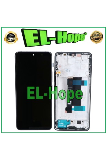OLED TOUCH LCD DISPLAY FOR XIAOMI REDMI NOTE 13 PRO 5G 2312CRAD3C BLACK FRAME