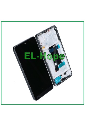 OLED TOUCH LCD DISPLAY FOR XIAOMI REDMI NOTE 13 PRO 5G 2312CRAD3C BLACK FRAME