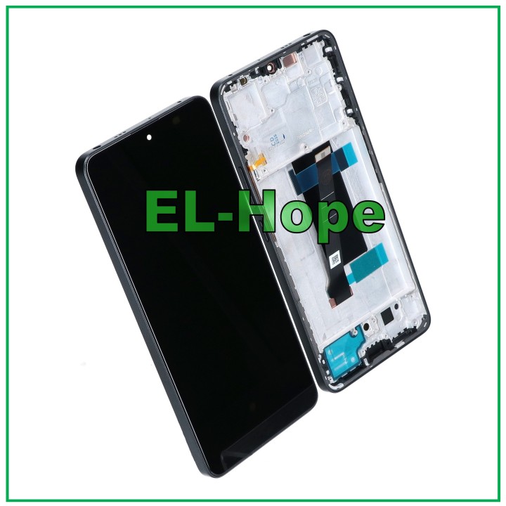 OLED TOUCH LCD DISPLAY FOR XIAOMI REDMI NOTE 13 PRO 5G 2312CRAD3C BLACK FRAME