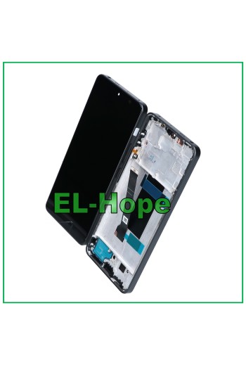 OLED TOUCH LCD DISPLAY FOR XIAOMI REDMI NOTE 13 PRO 5G 2312CRAD3C BLACK FRAME