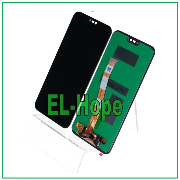 LCD DISPLAY FOR HUAWEI P20 LITE ANE-LX1 TOUCH SCREEN MONITOR GLASS BLACK