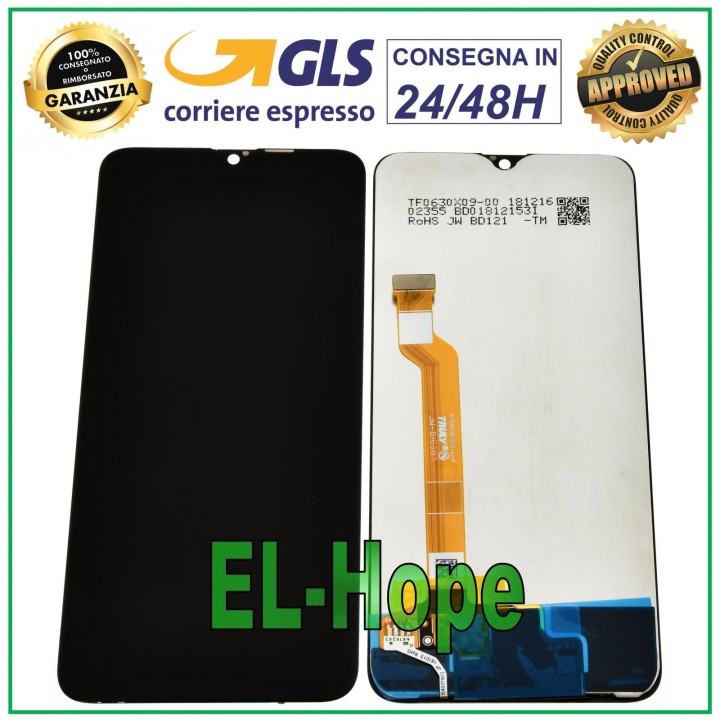 LCD DISPLAY FOR OPPO A7X PBMM00 PBBT00 TOUCH SCREEN GLASS MONITOR SCREEN BLACK