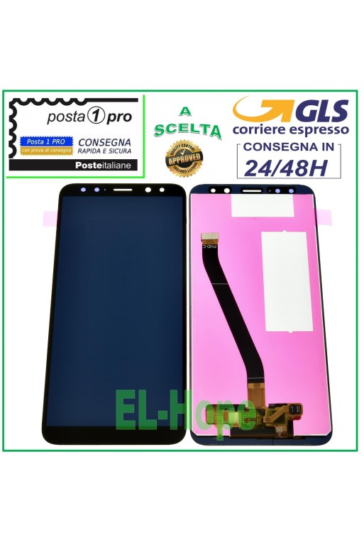 LCD DISPLAY FOR HUAWEI MATE 10 LITE RNE-L01 L21 NOVA 2i TOUCH SCREEN BLACK GLASS