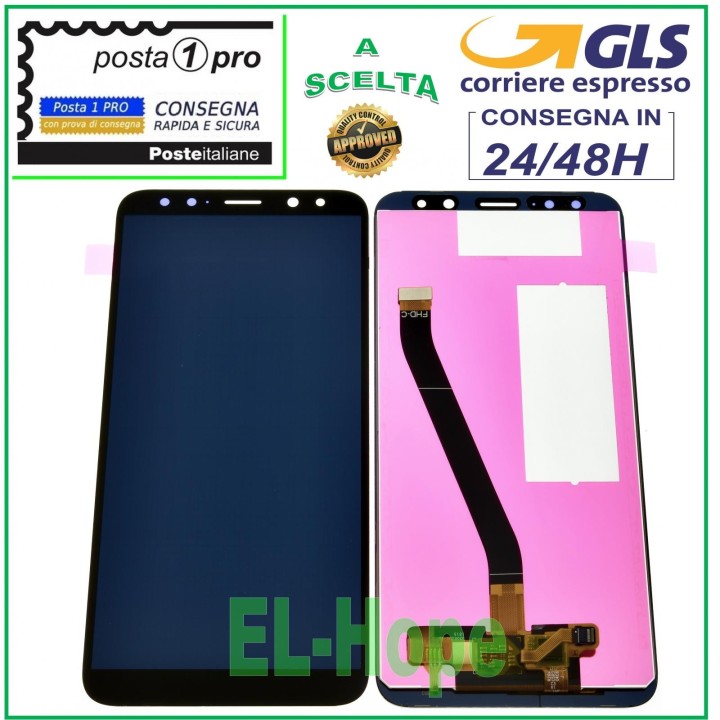 LCD DISPLAY FOR HUAWEI MATE 10 LITE RNE-L01 L21 NOVA 2i TOUCH SCREEN BLACK GLASS