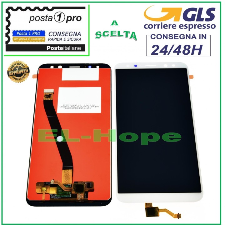 LCD DISPLAY FOR HUAWEI MATE 10 LITE RNE-L01 L21 NOVA 2i TOUCH SCREEN WHITE