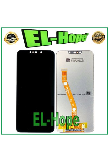 LCD DISPLAY FOR HUAWEI P SMART PLUS INE-LX1 NOVA 3i LX2 TOUCH SCREEN BLACK GLASS