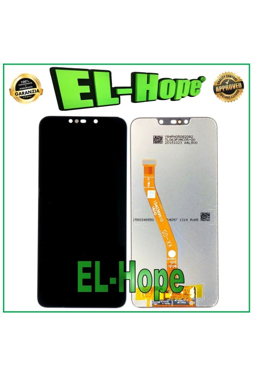 LCD DISPLAY FOR HUAWEI P SMART PLUS INE-LX1 NOVA 3i LX2 TOUCH SCREEN BLACK GLASS