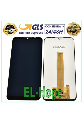 LCD DISPLAY FOR WIKO VIEW 3 LITE W-V800 TOUCH SCREEN GLASS SCREEN 6.09 BLACK 