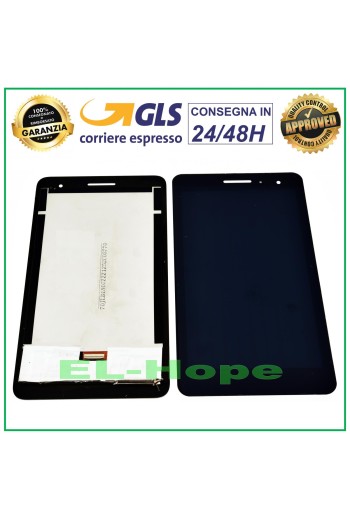 LCD DISPLAY FOR HUAWEI MediaPad T1 T1-701U TOUCH SCREEN GLASS SCREEN BLACK