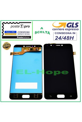 LCD DISPLAY FOR ASUS ZENFONE 4 MAX ZC520KL X00HD TOUCH SCREEN GLASS SCREEN BLACK