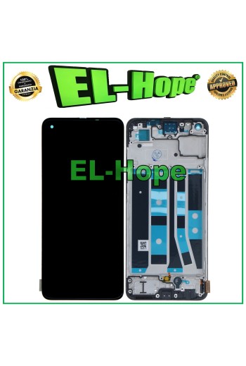 TFT LCD DISPLAY + FRAME FOR OPPO A78 4G CPH2565 TOUCH SCREEN GLASS ASSEMBLED