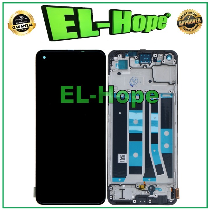 TFT LCD DISPLAY + FRAME FOR OPPO A78 4G CPH2565 TOUCH SCREEN GLASS ASSEMBLED