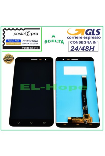 DISPLAY FOR ASUS ZENFONE 3 ZE552KL Z012S Z012DE TOUCH SCREEN GLASS SCREEN BLACK