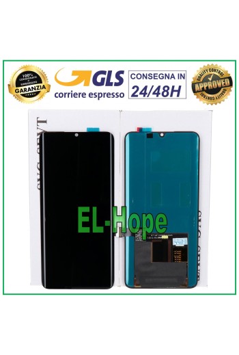 TOUCH SCREEN DISPLAY + LCD LIKE ORIGINAL SERVICE PACK XIAOMI MI NOTE 10 /10 PRO