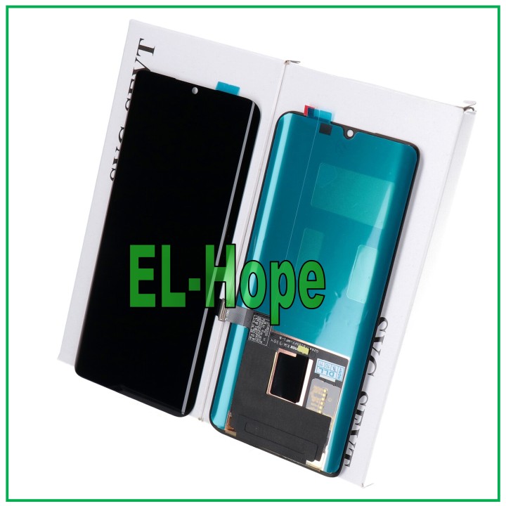 TOUCH SCREEN DISPLAY + LCD LIKE ORIGINAL SERVICE PACK XIAOMI MI NOTE 10 /10 PRO