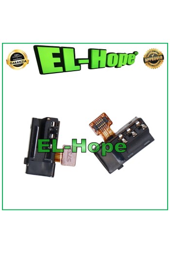 FLAT FLEX CABLE EARPHONE JACK AUDIO HEADPHONES FOR HUAWEI P10 LITE WAS-LX1 LX1A