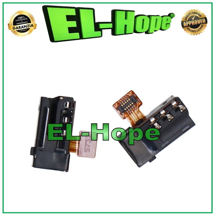 FLAT FLEX CABLE EARPHONE JACK AUDIO HEADPHONES FOR HUAWEI P10 LITE WAS-LX1 LX1A