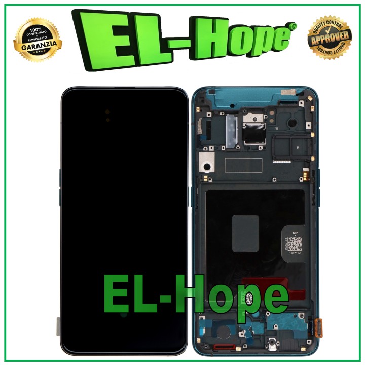 OLED LCD DISPLAY + FRAME FOR OPPO RENO 4G CPH1917 TOUCH SCREEN GREEN
