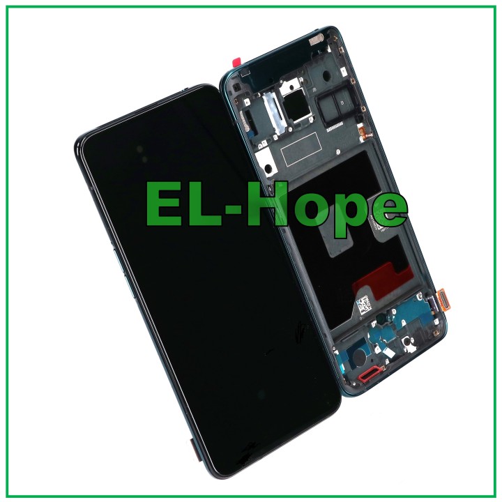 OLED LCD DISPLAY + FRAME FOR OPPO RENO 4G CPH1917 TOUCH SCREEN GREEN