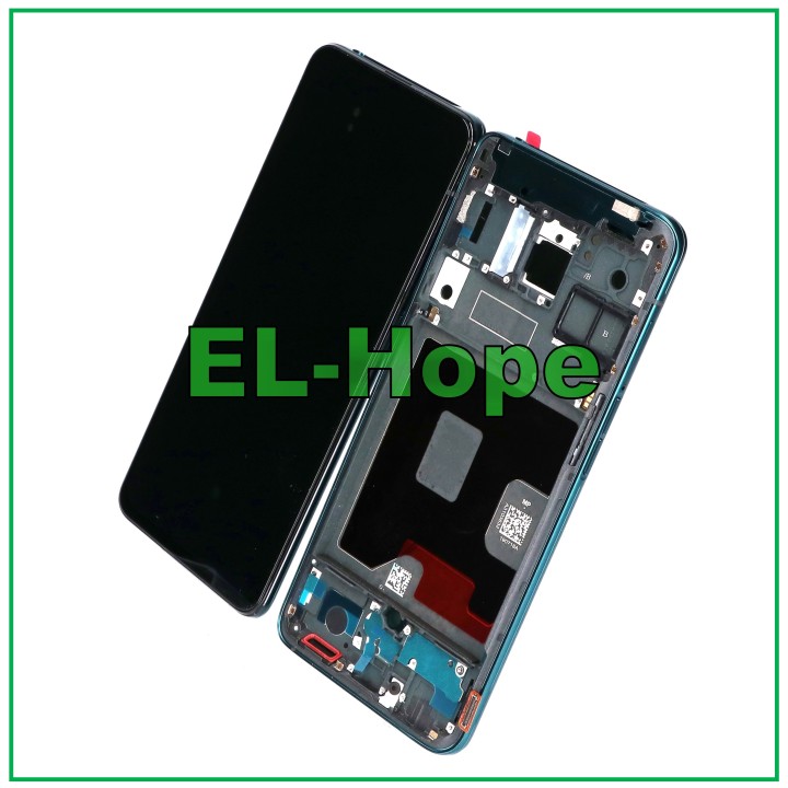 OLED LCD DISPLAY + FRAME FOR OPPO RENO 4G CPH1917 TOUCH SCREEN GREEN