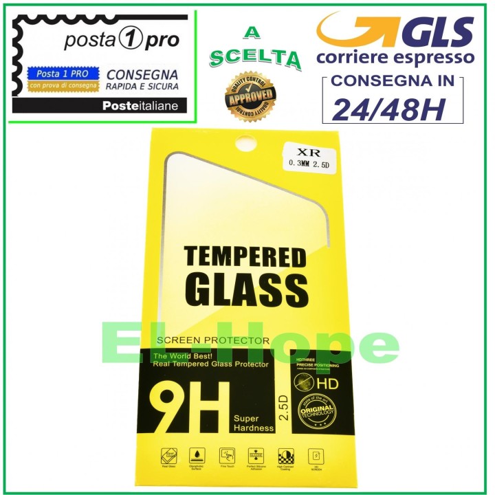 TEMPERED GLASS SCREEN PROTECTOR FOR APPLE IPHONE XR