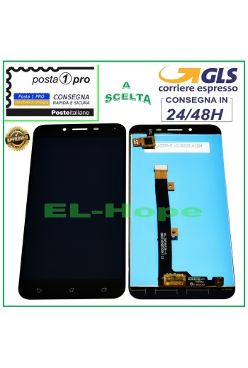 LCD DISPLAY FOR ASUS ZENFONE 3 MAX 5.5 ZC553KL X00DD X00DS TOUCH SCREEN BLACK