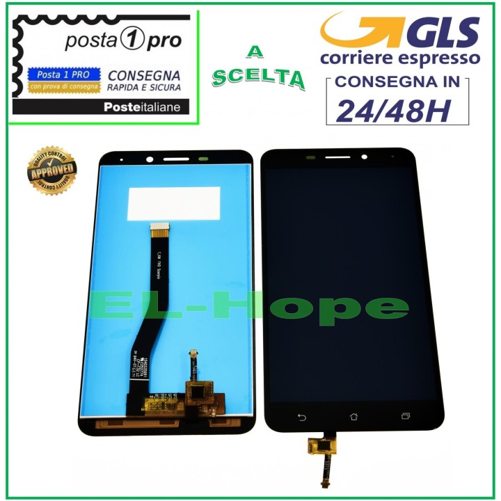 LCD DISPLAY FOR ASUS Zenfone 3 Laser ZC551KL Z01BD TOUCH SCREEN GLASS SCREEN