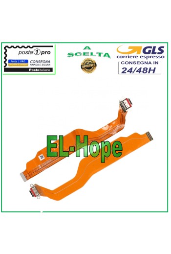 FLAT FLEX CABLE CHARGING CONNECTOR FOR OPPO RENO 6 CHARGING DOCK TYPE C